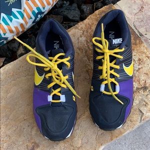 Nike custom design sneakers